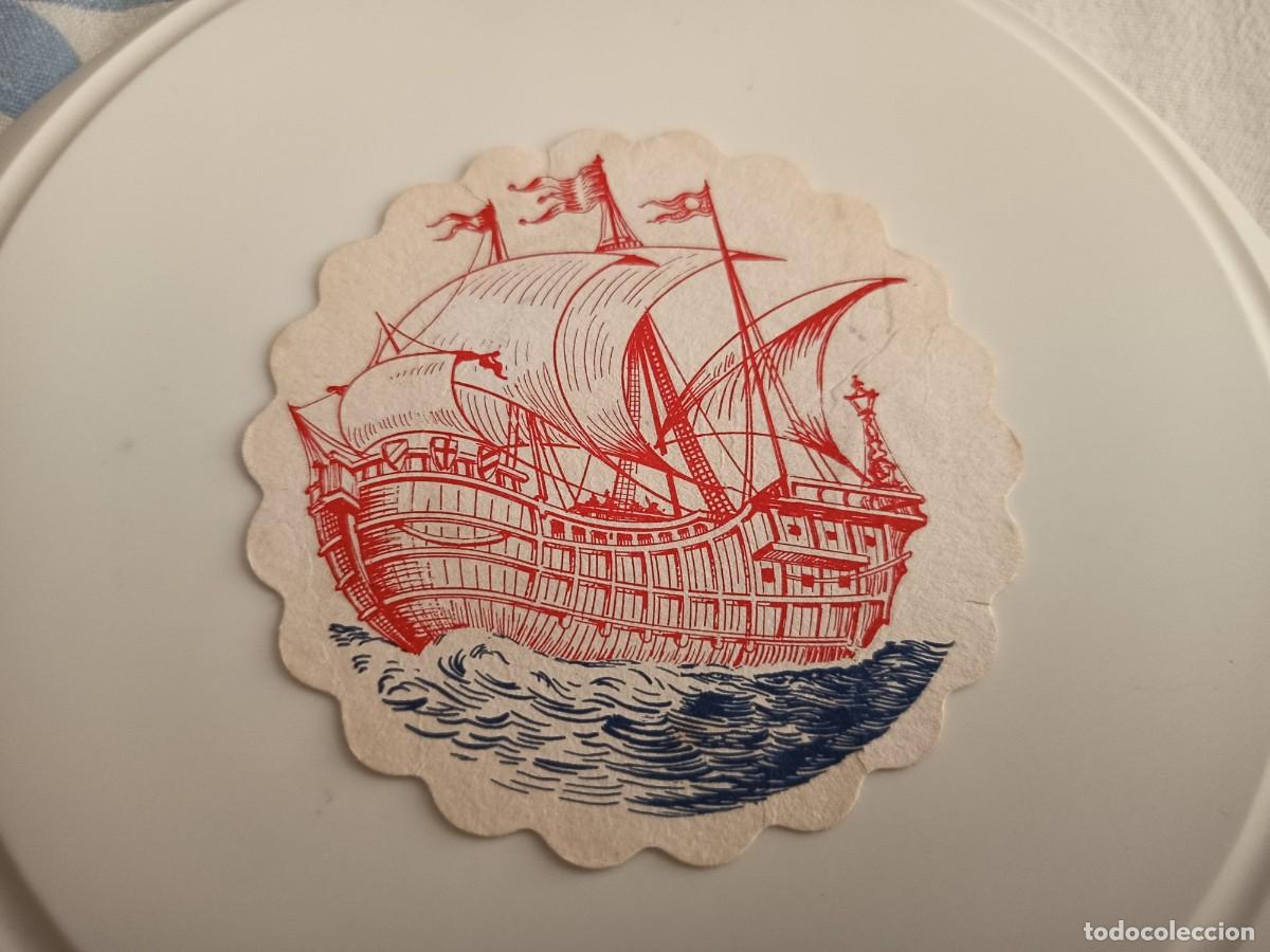 Otros art&iacute;culos de coleccionismo en papel: POSAVASOS TEMA NAUTICA A IDENTIFICAR