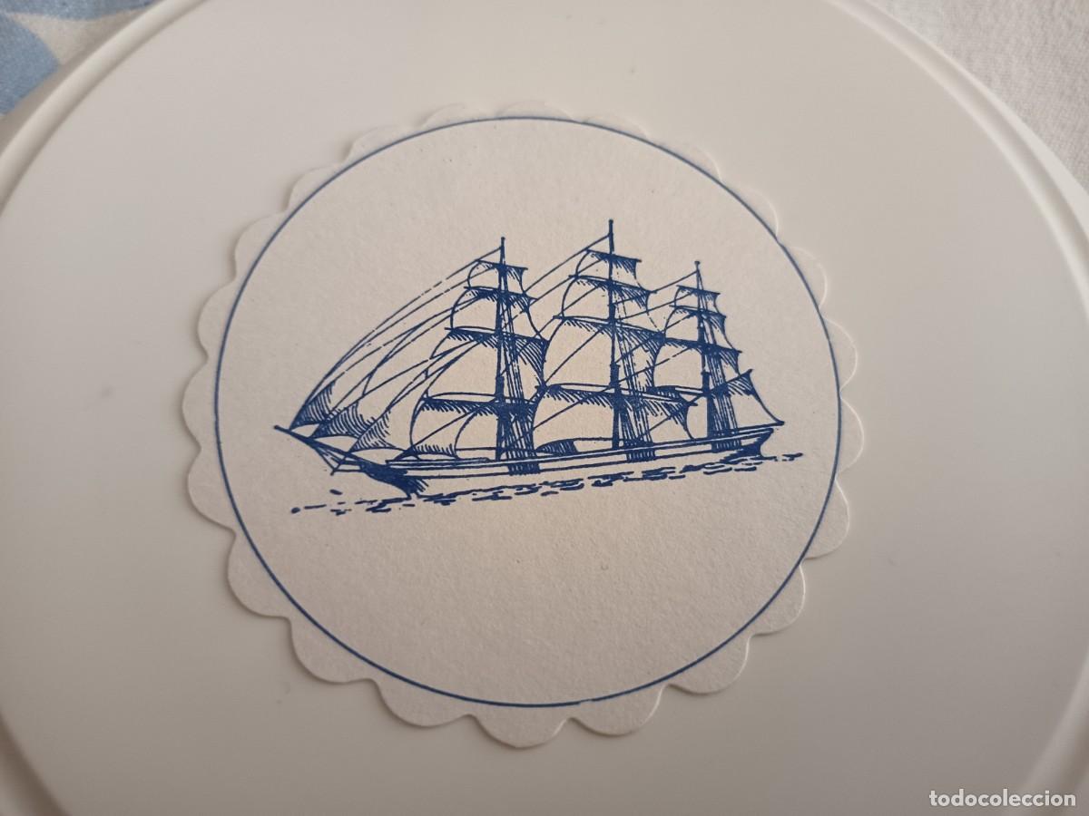 Otros art&iacute;culos de coleccionismo en papel: POSAVASOS TEMA NAUTICA A IDENTIFICAR
