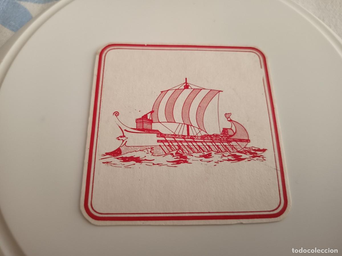 Otros art&iacute;culos de coleccionismo en papel: POSAVASOS TEMA NAUTICA A IDENTIFICAR