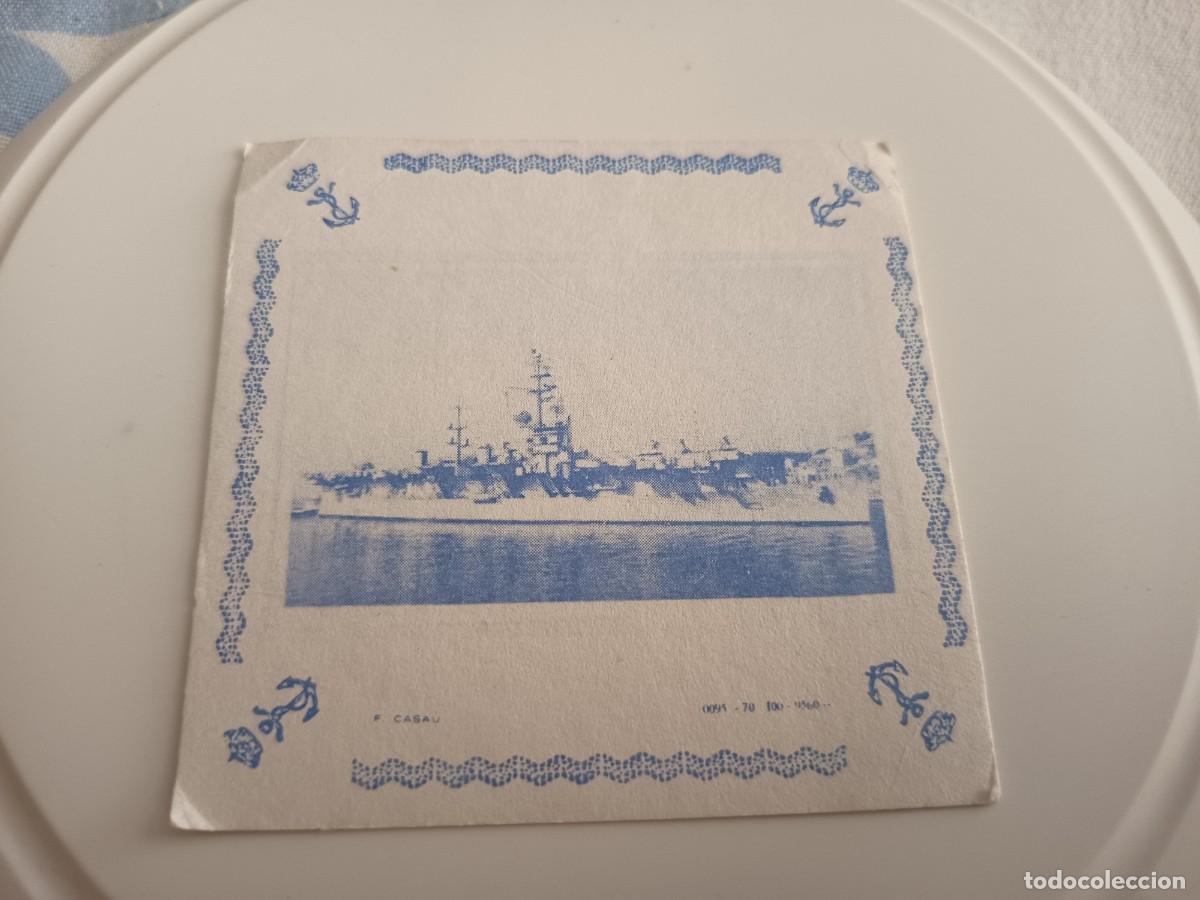Otros art&iacute;culos de coleccionismo en papel: POSAVASOS TEMA NAUTICA A IDENTIFICAR