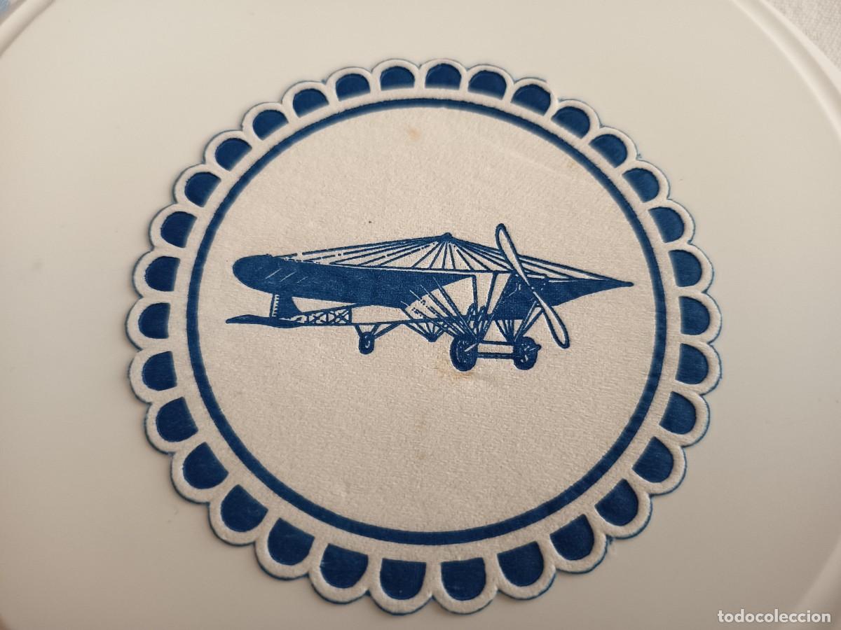 Otros art&iacute;culos de coleccionismo en papel: POSAVASOS TEMA AERONAUTICA A IDENTIFICAR