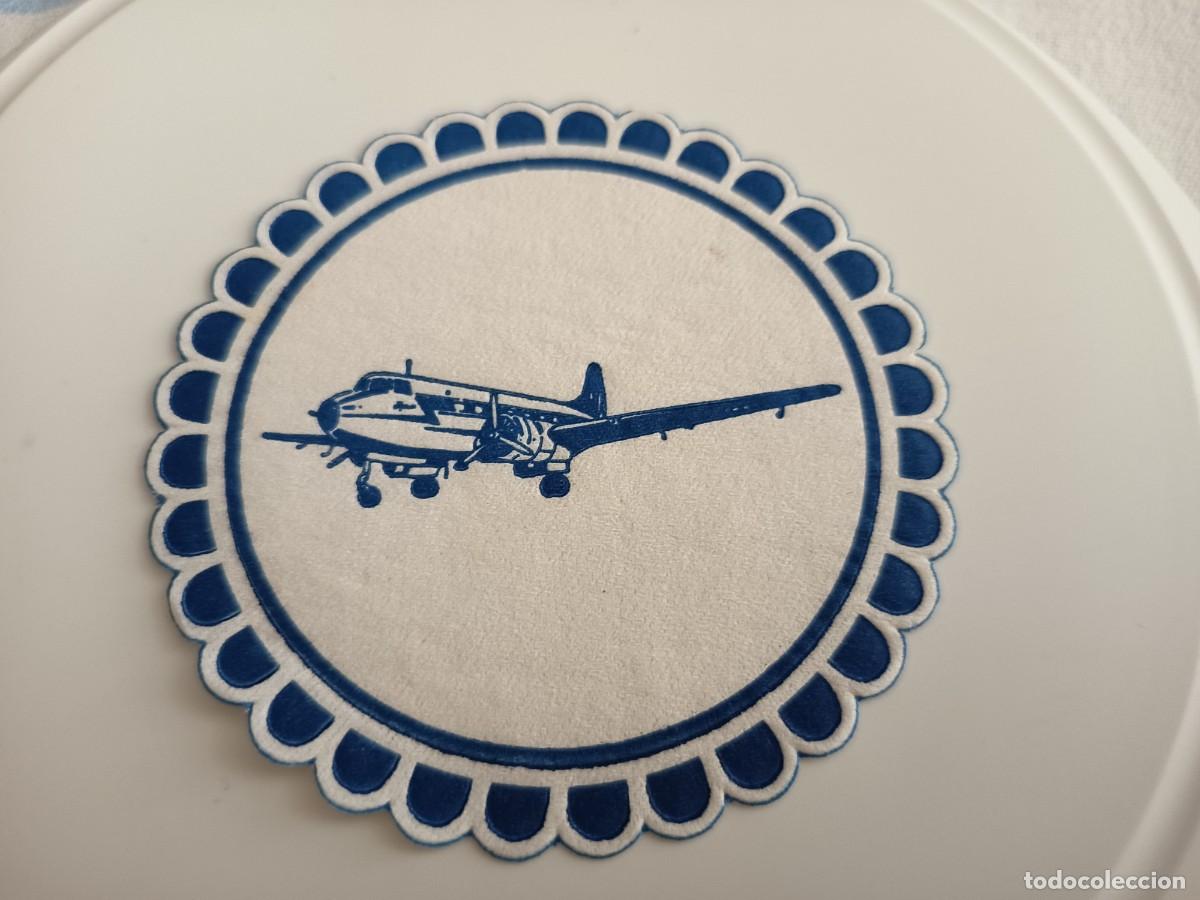 Otros art&iacute;culos de coleccionismo en papel: POSAVASOS TEMA AERONAUTICA A IDENTIFICAR