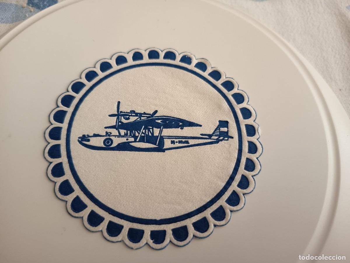 Otros art&iacute;culos de coleccionismo en papel: POSAVASOS TEMA AERONAUTICA A IDENTIFICAR