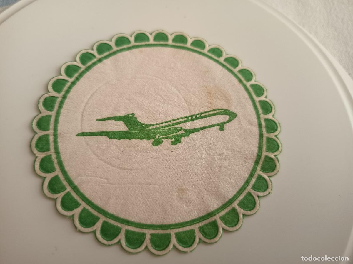Otros art&iacute;culos de coleccionismo en papel: POSAVASOS TEMA AERONAUTICA A IDENTIFICAR