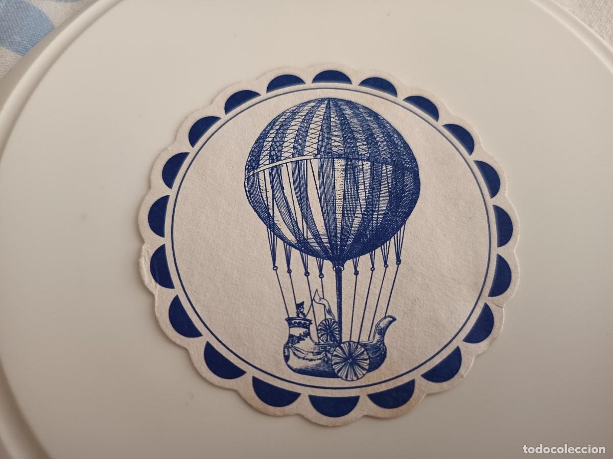 Otros art&iacute;culos de coleccionismo en papel: POSAVASOS TEMA AERONAUTICA A IDENTIFICAR