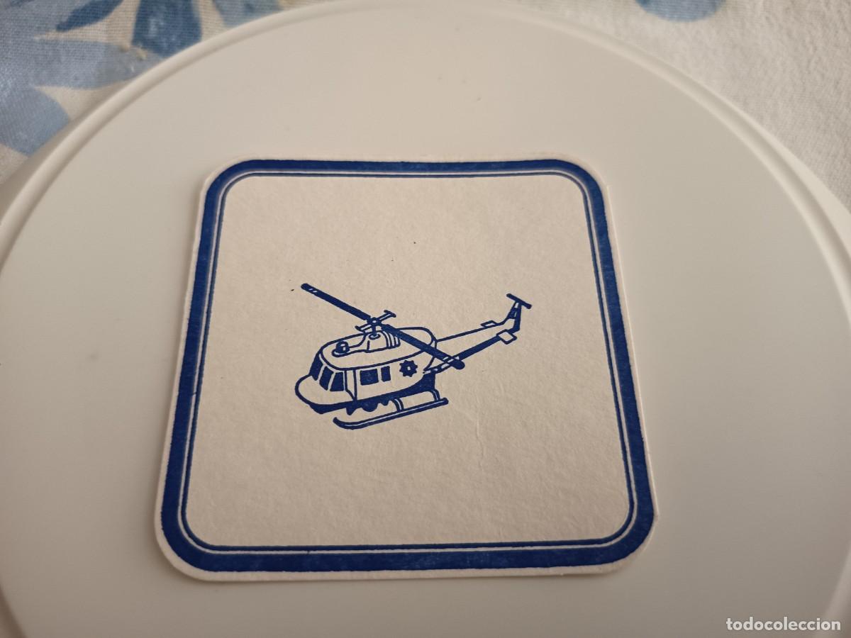 Otros art&iacute;culos de coleccionismo en papel: POSAVASOS TEMA AERONAUTICA A IDENTIFICAR
