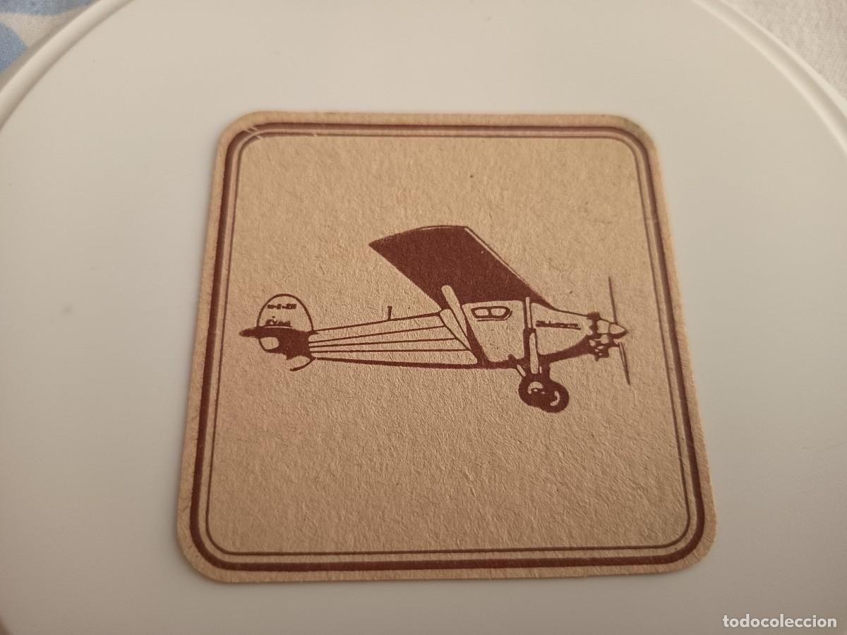 Otros art&iacute;culos de coleccionismo en papel: POSAVASOS TEMA AERONAUTICA A IDENTIFICAR