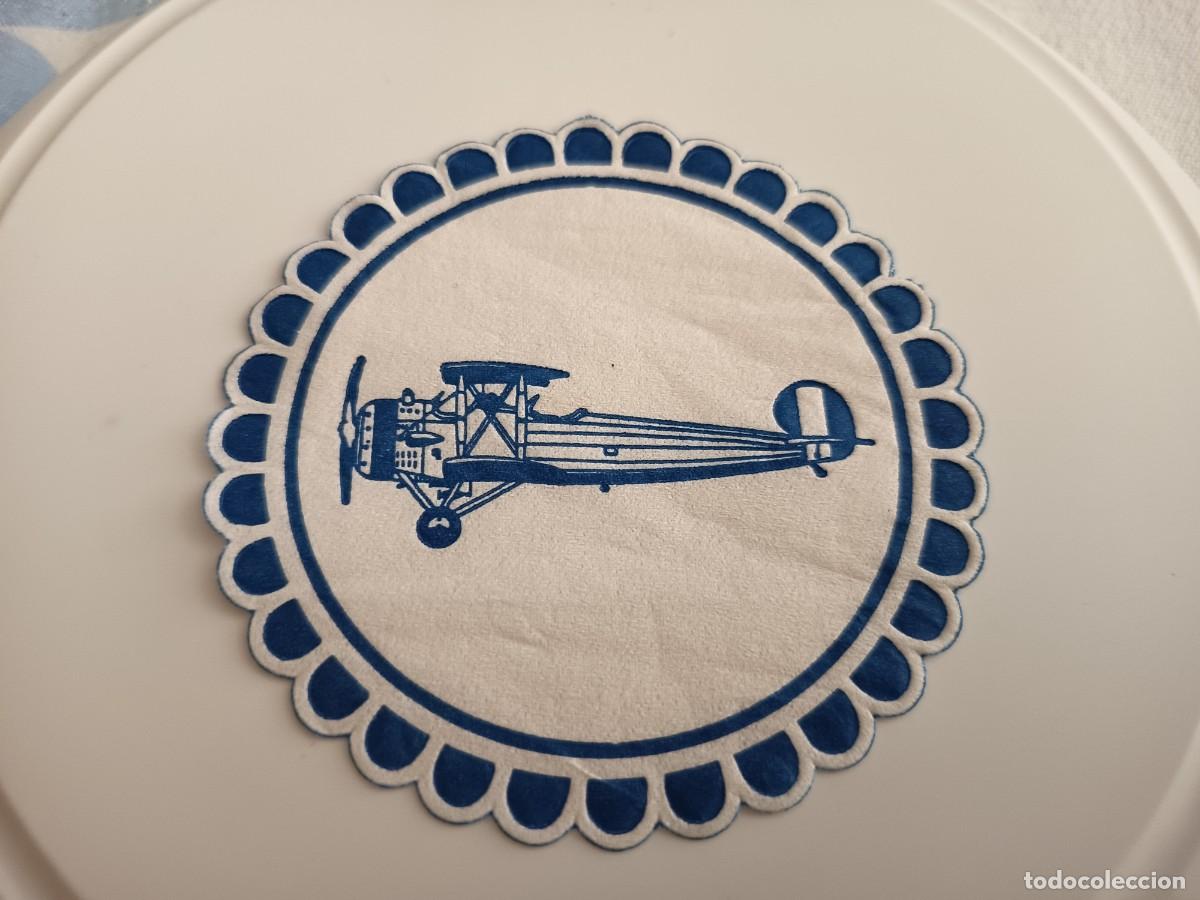 Otros art&iacute;culos de coleccionismo en papel: POSAVASOS TEMA AERONAUTICA A IDENTIFICAR