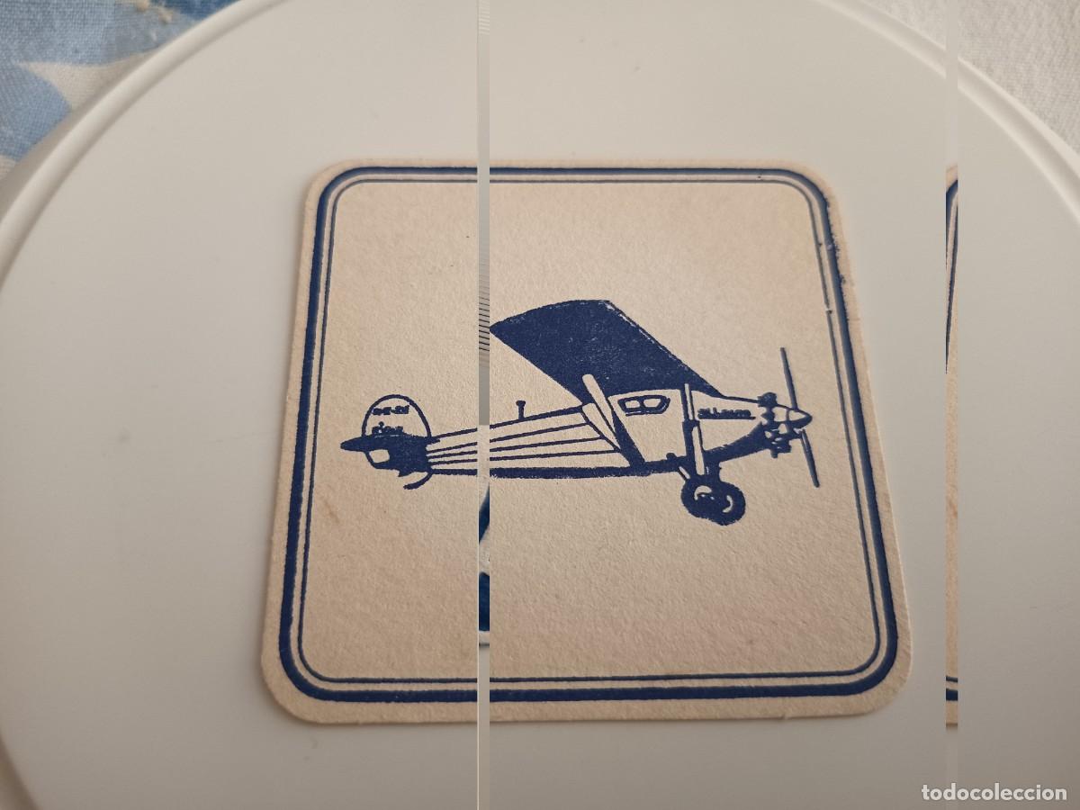 Otros art&iacute;culos de coleccionismo en papel: POSAVASOS TEMA AERONAUTICA A IDENTIFICAR