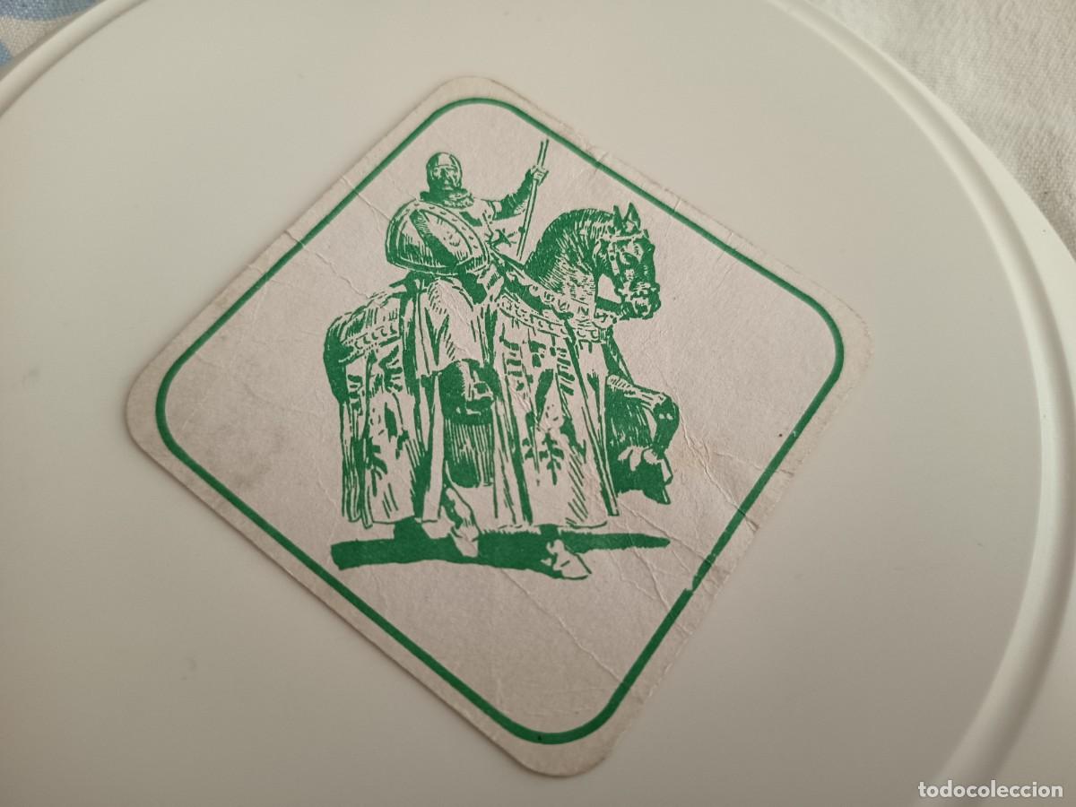 Otros art&iacute;culos de coleccionismo en papel: POSAVASOS TEMA MILITAR A IDENTIFICAR