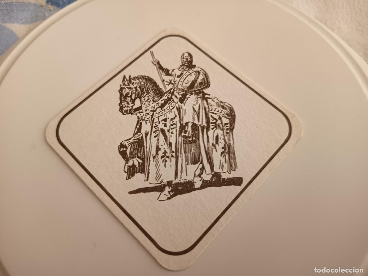 Otros art&iacute;culos de coleccionismo en papel: POSAVASOS TEMA MILITAR A IDENTIFICAR