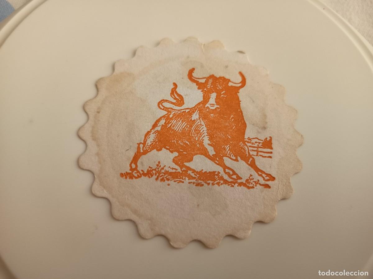 Otros art&iacute;culos de coleccionismo en papel: POSAVASOS TEMA TAUROMAQUIA A IDENTIFICAR