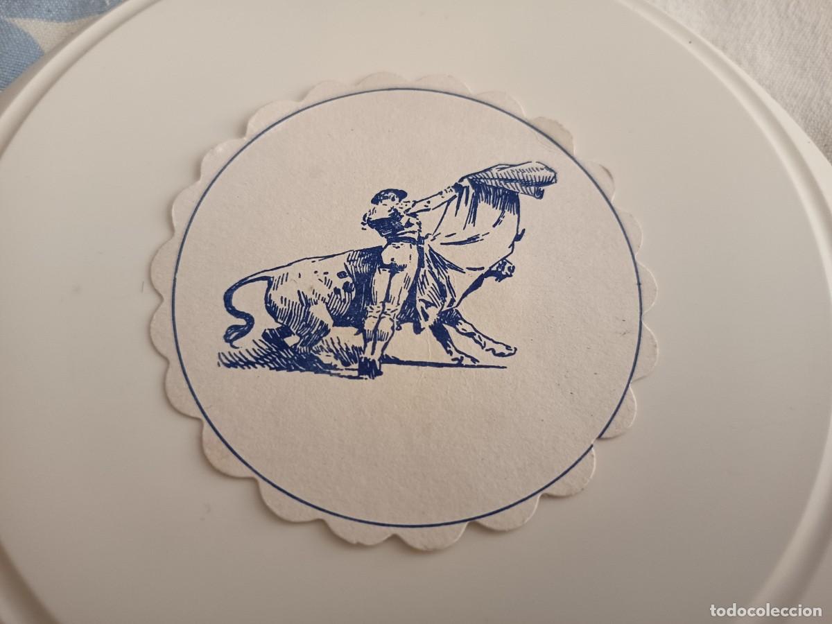 Otros art&iacute;culos de coleccionismo en papel: POSAVASOS TEMA TAUROMAQUIA A IDENTIFICAR