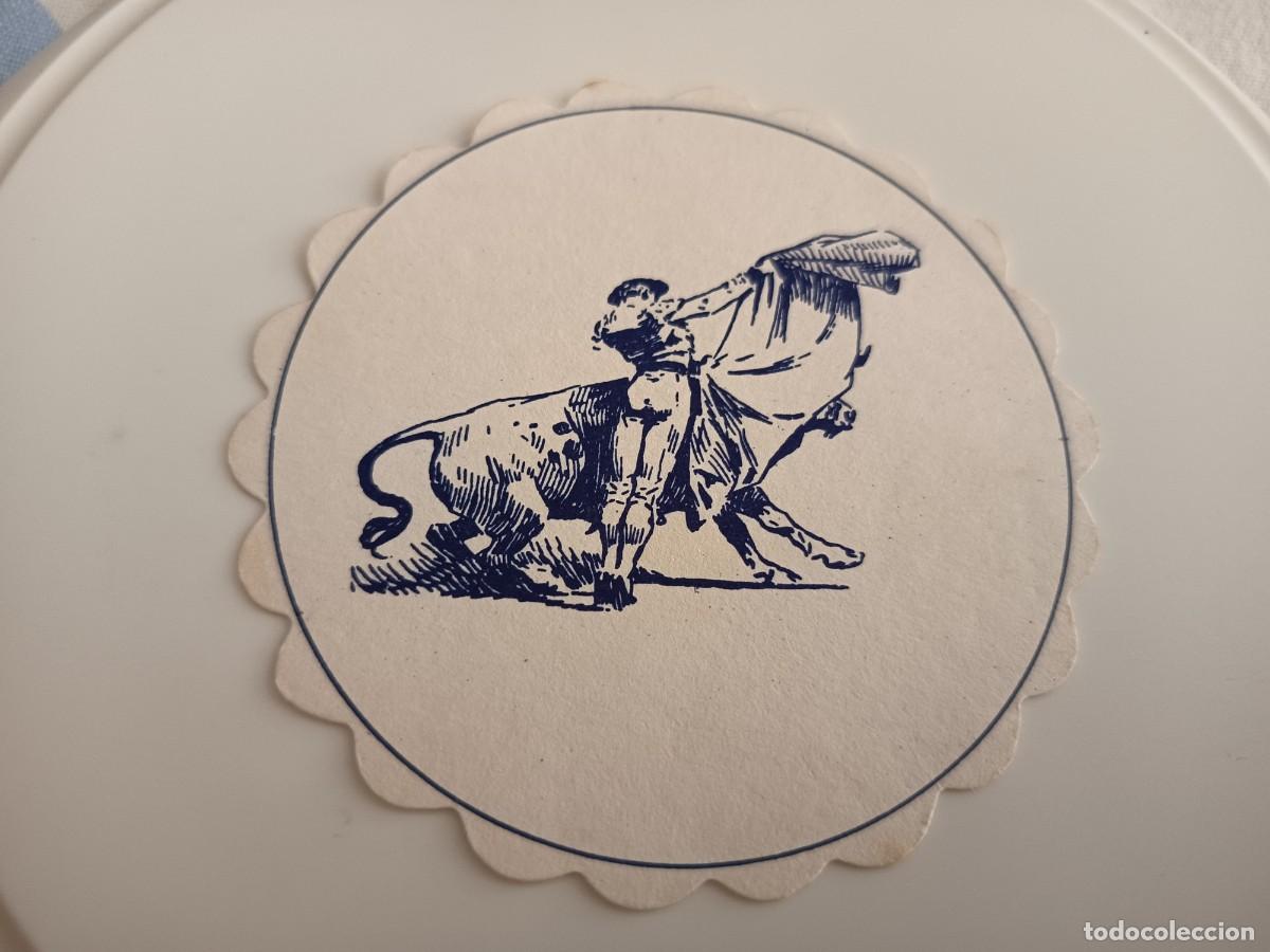 Otros art&iacute;culos de coleccionismo en papel: POSAVASOS TEMA TAUROMAQUIA A IDENTIFICAR