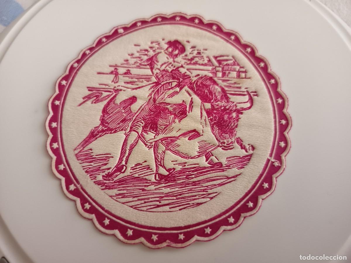 Otros art&iacute;culos de coleccionismo en papel: POSAVASOS TEMA TAUROMAQUIA A IDENTIFICAR
