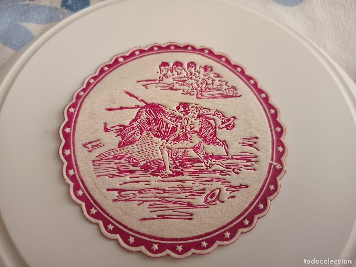 Otros art&iacute;culos de coleccionismo en papel: POSAVASOS TEMA TAUROMAQUIA A IDENTIFICAR