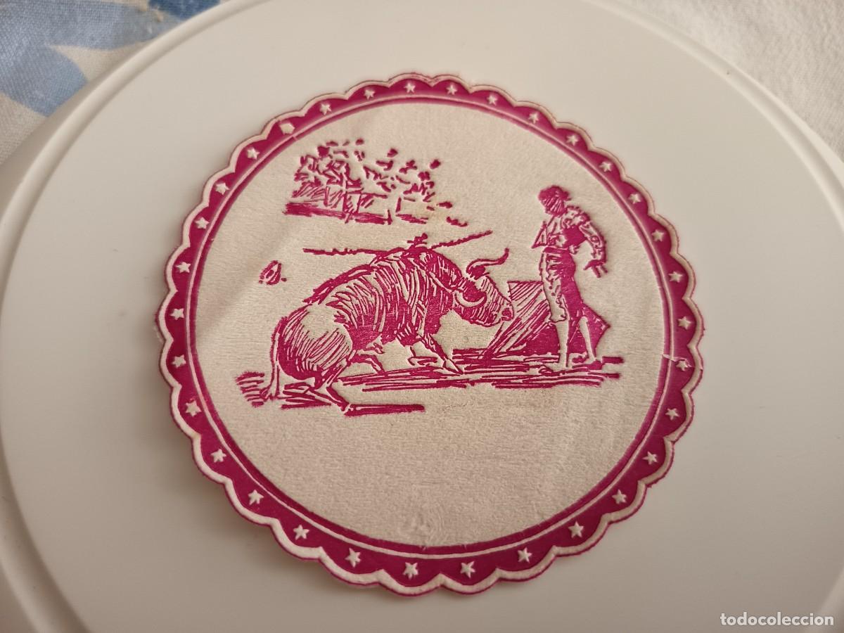 Otros art&iacute;culos de coleccionismo en papel: POSAVASOS TEMA TAUROMAQUIA A IDENTIFICAR
