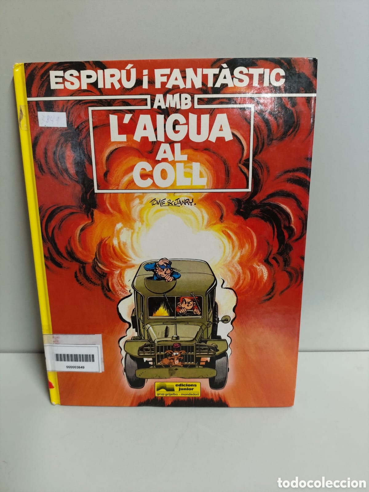 Otros art&iacute;culos de coleccionismo en papel: Espirou. Les aventures d' Espiru y Fantastic amb L' Aigua al coll 1991. Catal&aacute;n
