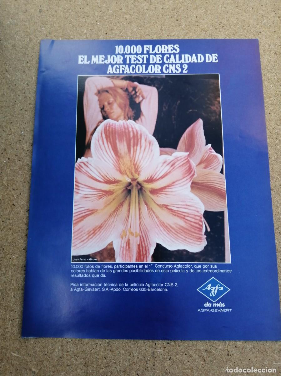 Otros art&iacute;culos de coleccionismo en papel: ANUNCIO. AGFACOLOR LA PELICULA DE LOS COLORES REALES