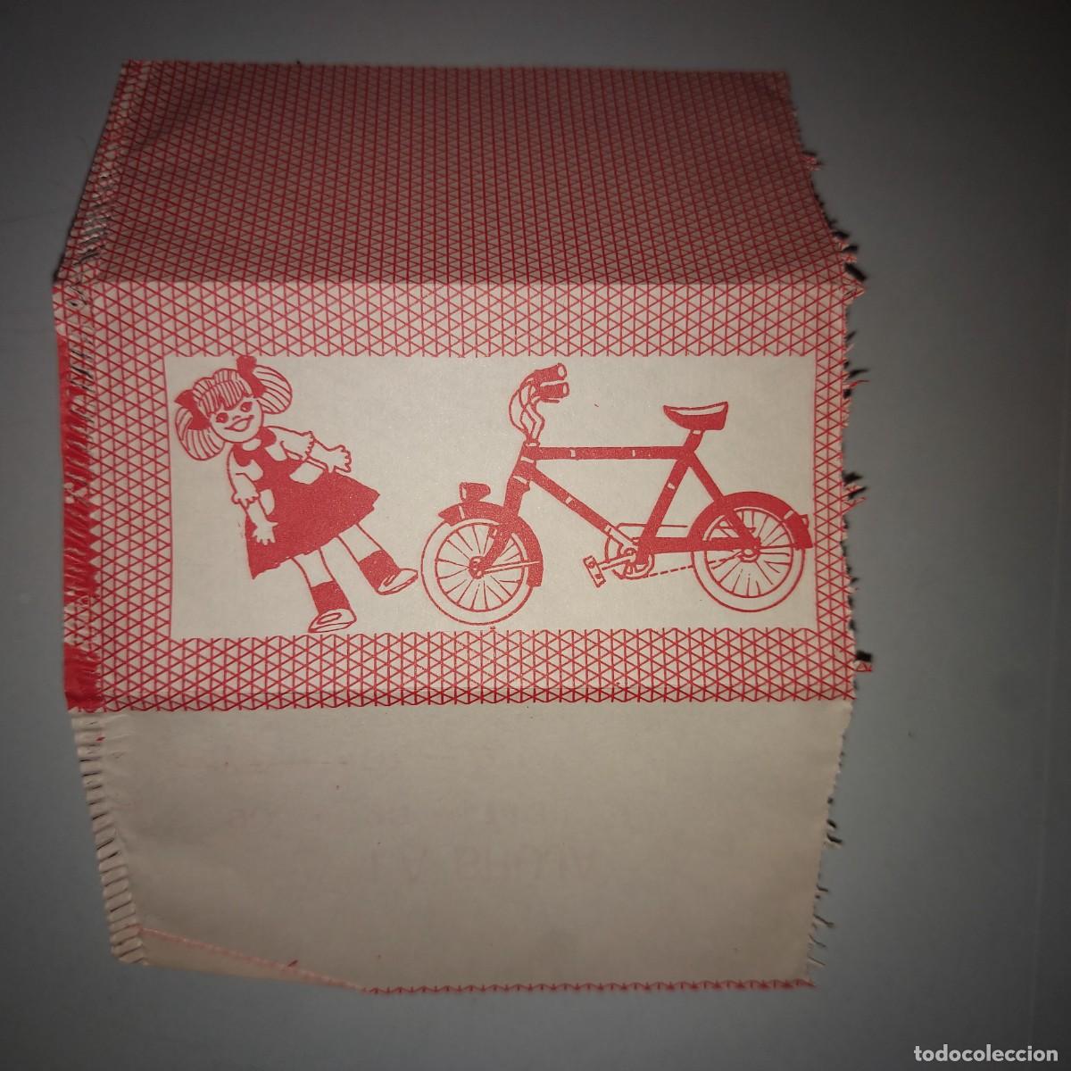 Otros art&iacute;culos de coleccionismo en papel: TARJETA O BOLETO PARA RIFA TRADICIONAL DE LOS A&Ntilde;OS 70