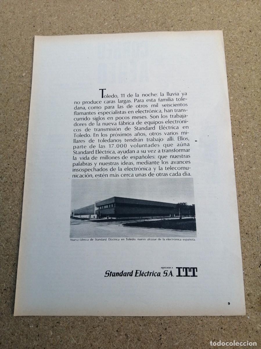 Otros art&iacute;culos de coleccionismo en papel: ANUNCIO. ITT........