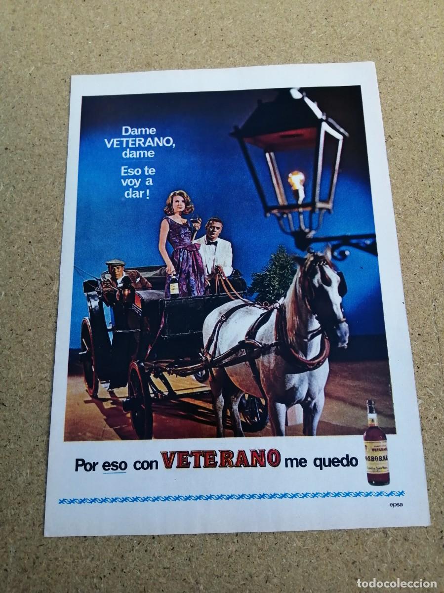 Otros art&iacute;culos de coleccionismo en papel: ANUNCIO. BRANDY VETERANO