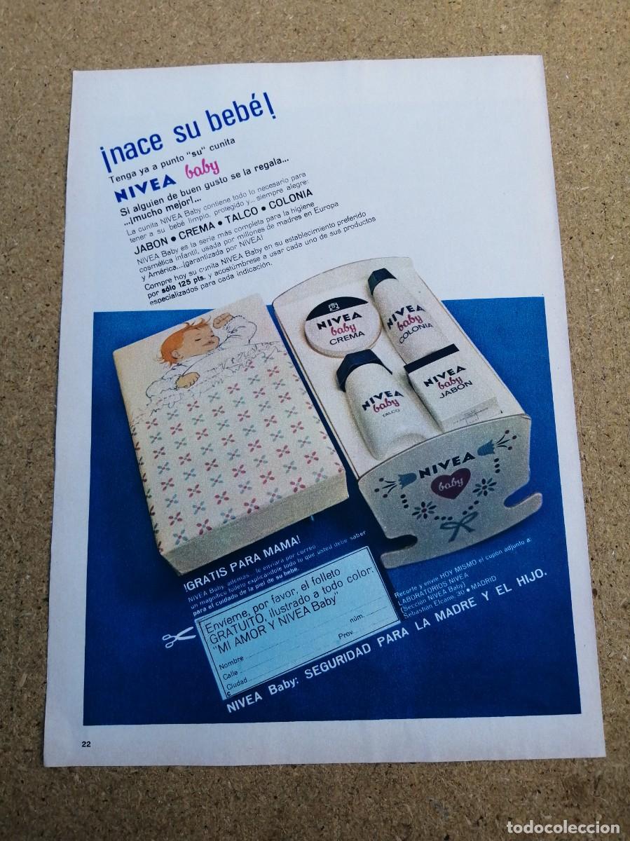 Otros art&iacute;culos de coleccionismo en papel: ANUNCIO. NIVEA BABY.