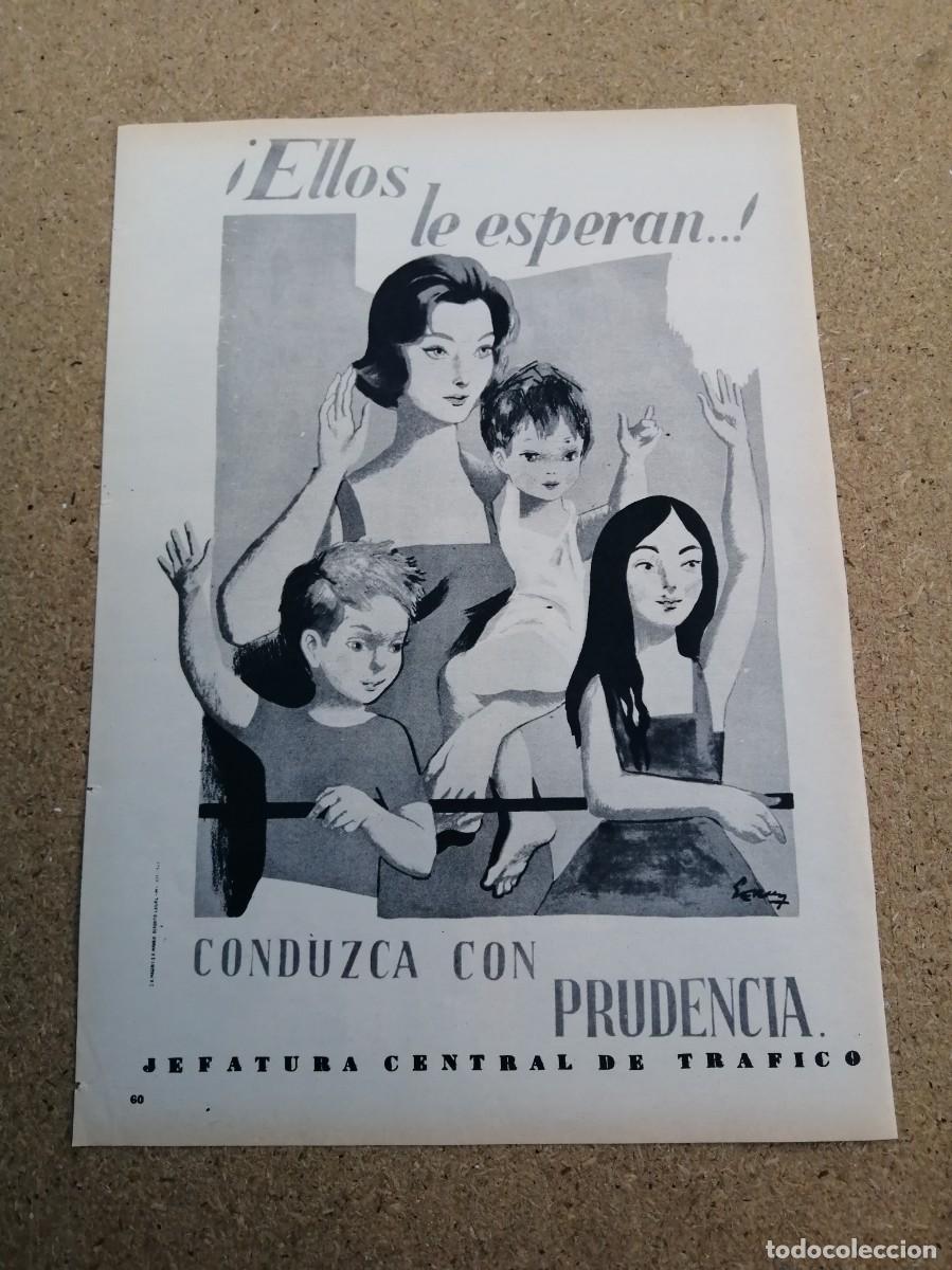 Otros art&iacute;culos de coleccionismo en papel: ANUNCIO. CONDUZCA CON PRUDENCIA