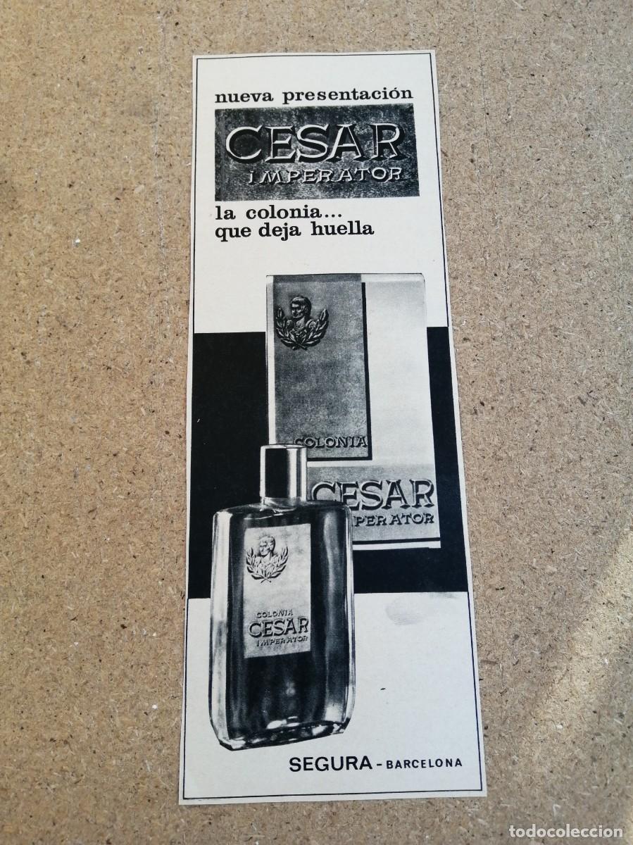 Otros art&iacute;culos de coleccionismo en papel: ANUNCIO. CESAR IMPERATOR, LA COLONIA QUE DEJA HUELLA