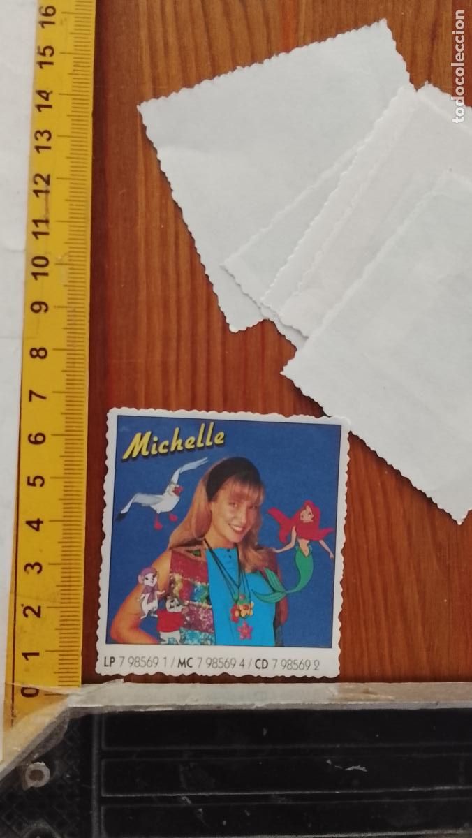 Otros art&iacute;culos de coleccionismo en papel: CROMO VALE PUBLICITARIO TROQUELADO WALT DISNEY - MICHELLE