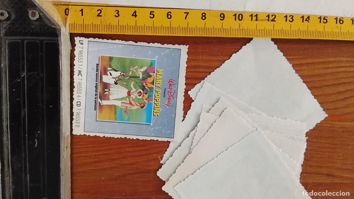 Otros art&iacute;culos de coleccionismo en papel: CROMO VALE PUBLICITARIO TROQUELADO WALT DISNEY - MARY POPPINS