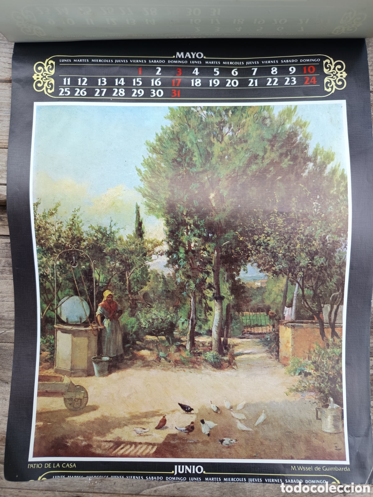 Otros art&iacute;culos de coleccionismo en papel: Calendario pared 1981 - Foto 2