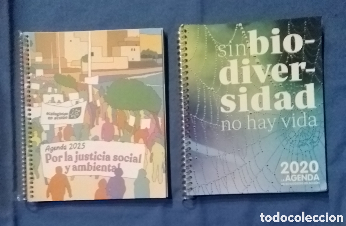 Otros art&iacute;culos de coleccionismo en papel: Dos agendas 2019/2020 - 2024/2025