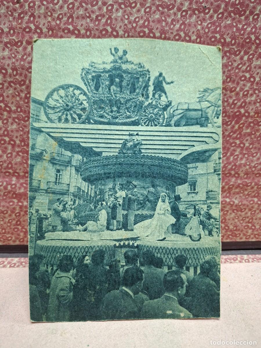 Otros art&iacute;culos de coleccionismo en papel: FALLAS DE VALENCIA PRIMER PREMIO ESPECIAL CONVENTO JERUSALEM 1958