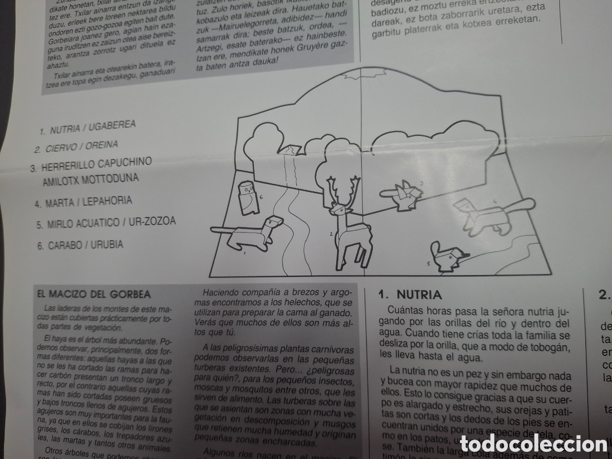 Otros art&iacute;culos de coleccionismo en papel: POSTER-MAQUETA &rdquo;EL GORBEA&rdquo; - Foto 4
