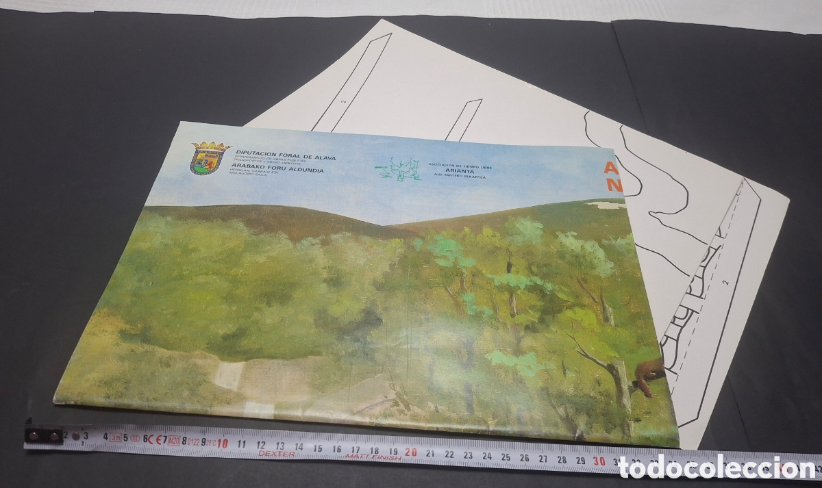 Otros art&iacute;culos de coleccionismo en papel: POSTER-MAQUETA &rdquo;EL GORBEA&rdquo; - Foto 5