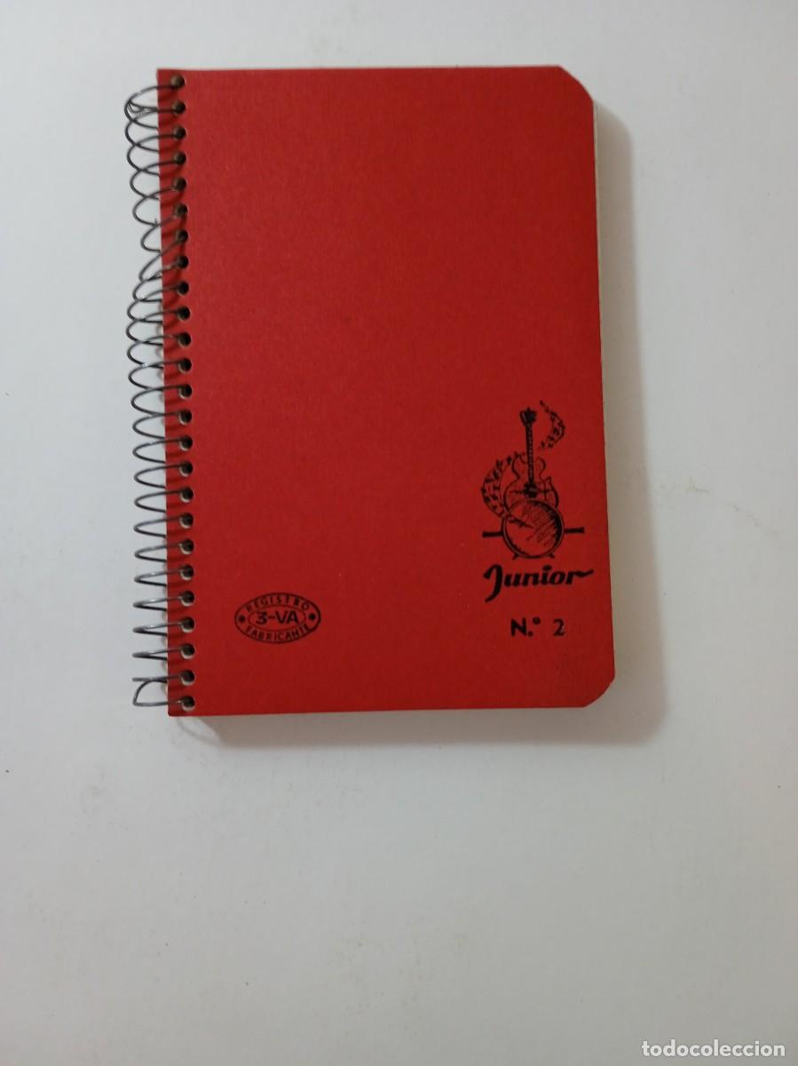 Otros art&iacute;culos de coleccionismo en papel: LIBRETA A&Ntilde;OS 80 JUNIOR N&ordm; 2 TAMA&Ntilde;O 13X8,5cm