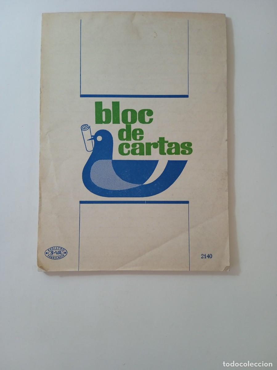 Otros art&iacute;culos de coleccionismo en papel: BLOC DE CARTAS A&Ntilde;OS 80 TAMA&Ntilde;O 21,5X15,5cm