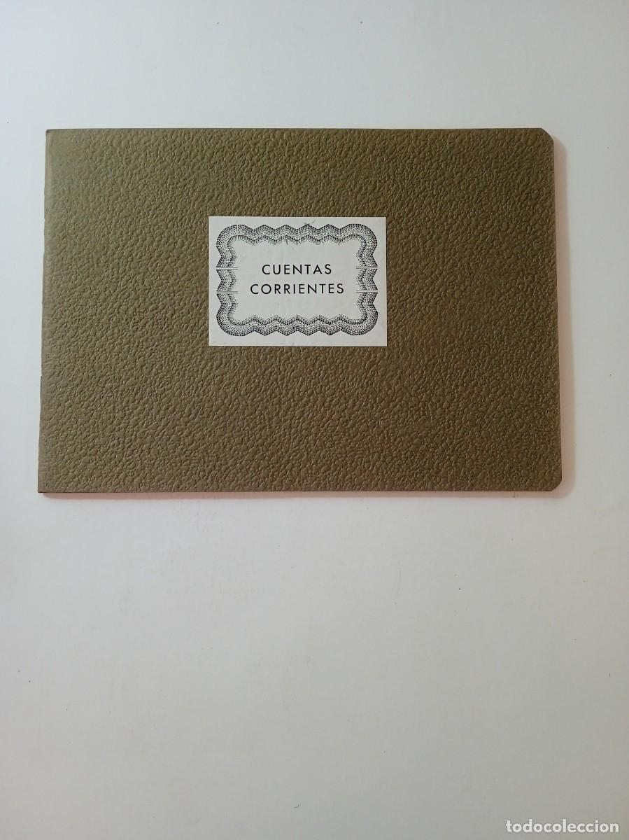 Otros art&iacute;culos de coleccionismo en papel: LIBRETA CUENTAS CORRIENTES A&Ntilde;OS 80 TAMA&Ntilde;O 21X15cm