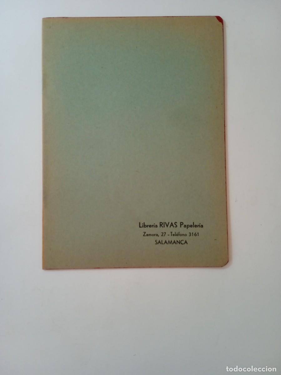 Otros art&iacute;culos de coleccionismo en papel: CUADERNO LIBRERIA PAPELER&Iacute;A RIVAS TAMA&Ntilde;O 21,5X15,5CM