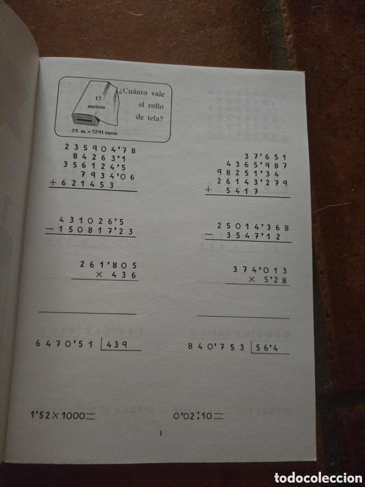 Otros art&iacute;culos de coleccionismo en papel: Cuadernillo Rubio edicion Antigua - Foto 3