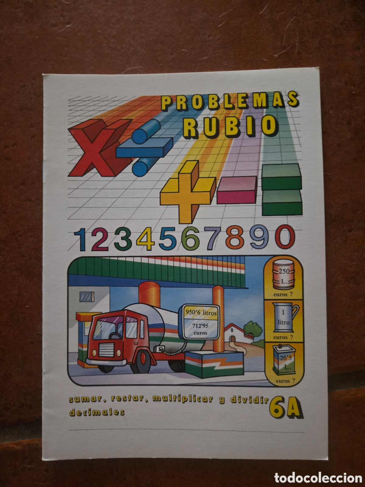 Otros art&iacute;culos de coleccionismo en papel: Cuadernillo Rubio edicion Antigua