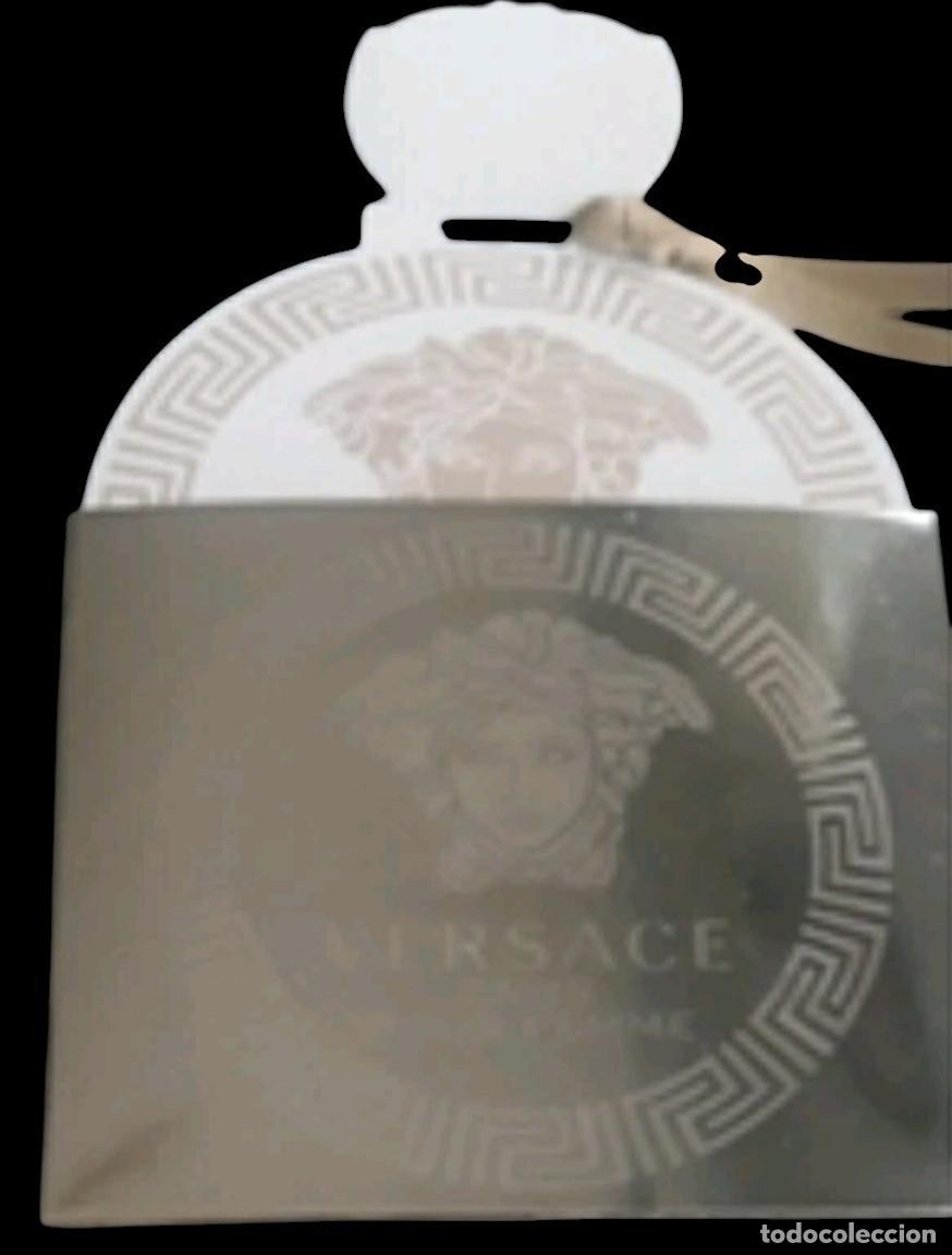 Otros art&iacute;culos de coleccionismo en papel: CARTA - TARJETA PERFUME VERSACE EROS POUR FEMME. TOTALMENTE NUEVA.
