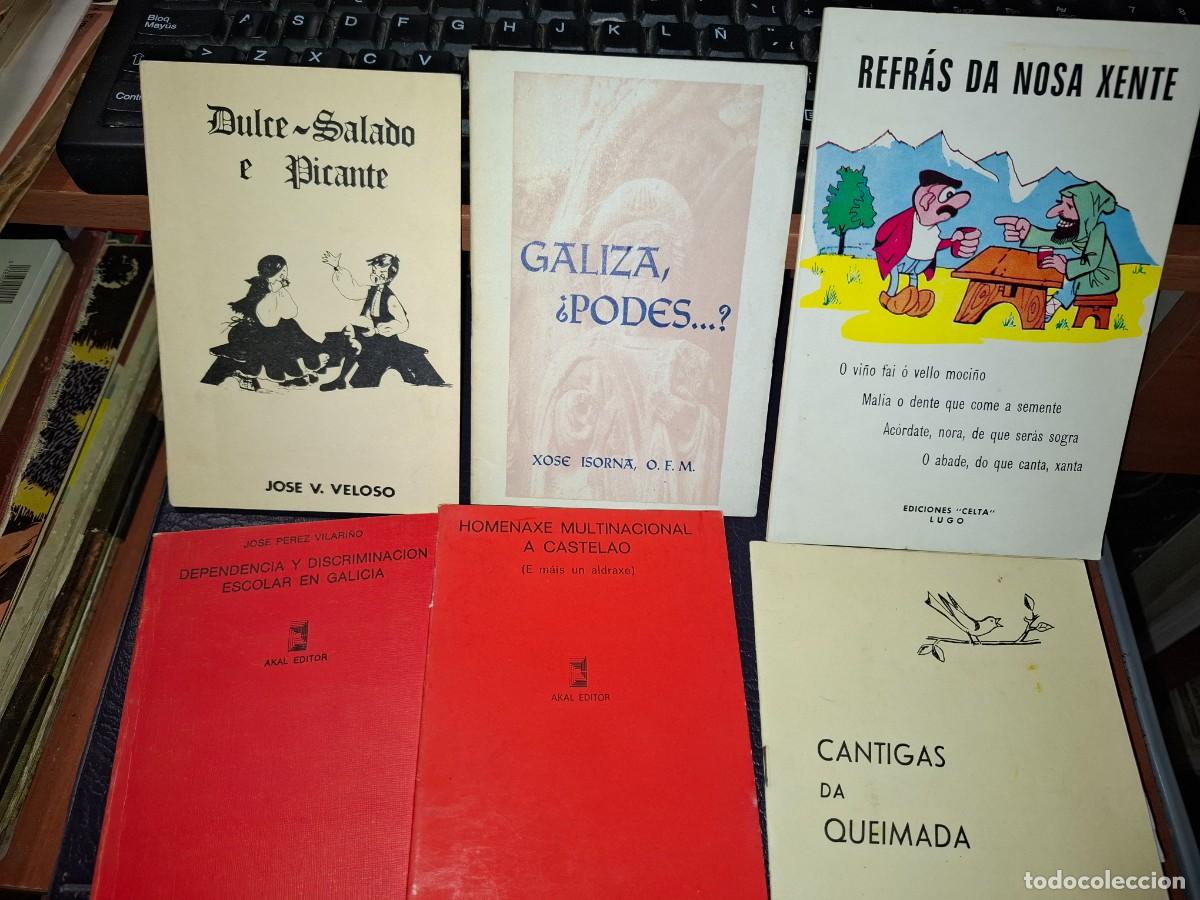 Sammelleidenschaft Andere Papierartikel: Varios publicaciones. Galicia.