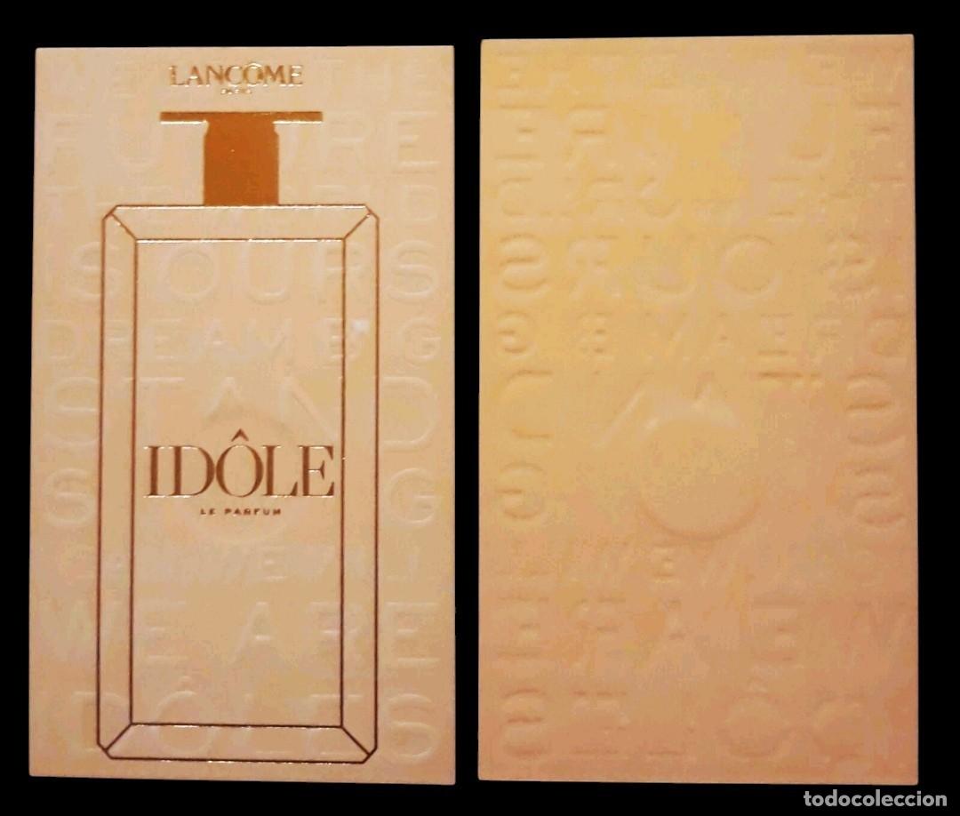 Otros art&iacute;culos de coleccionismo en papel: CARTA - TARJETA PERFUME ID&Oacute;LE. TOTALMENTE NUEVA.