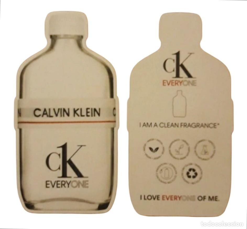 Otros art&iacute;culos de coleccionismo en papel: CARTA - TARJETA PERFUME CALVIN KLEIN. TOTALMENTE NUEVA.