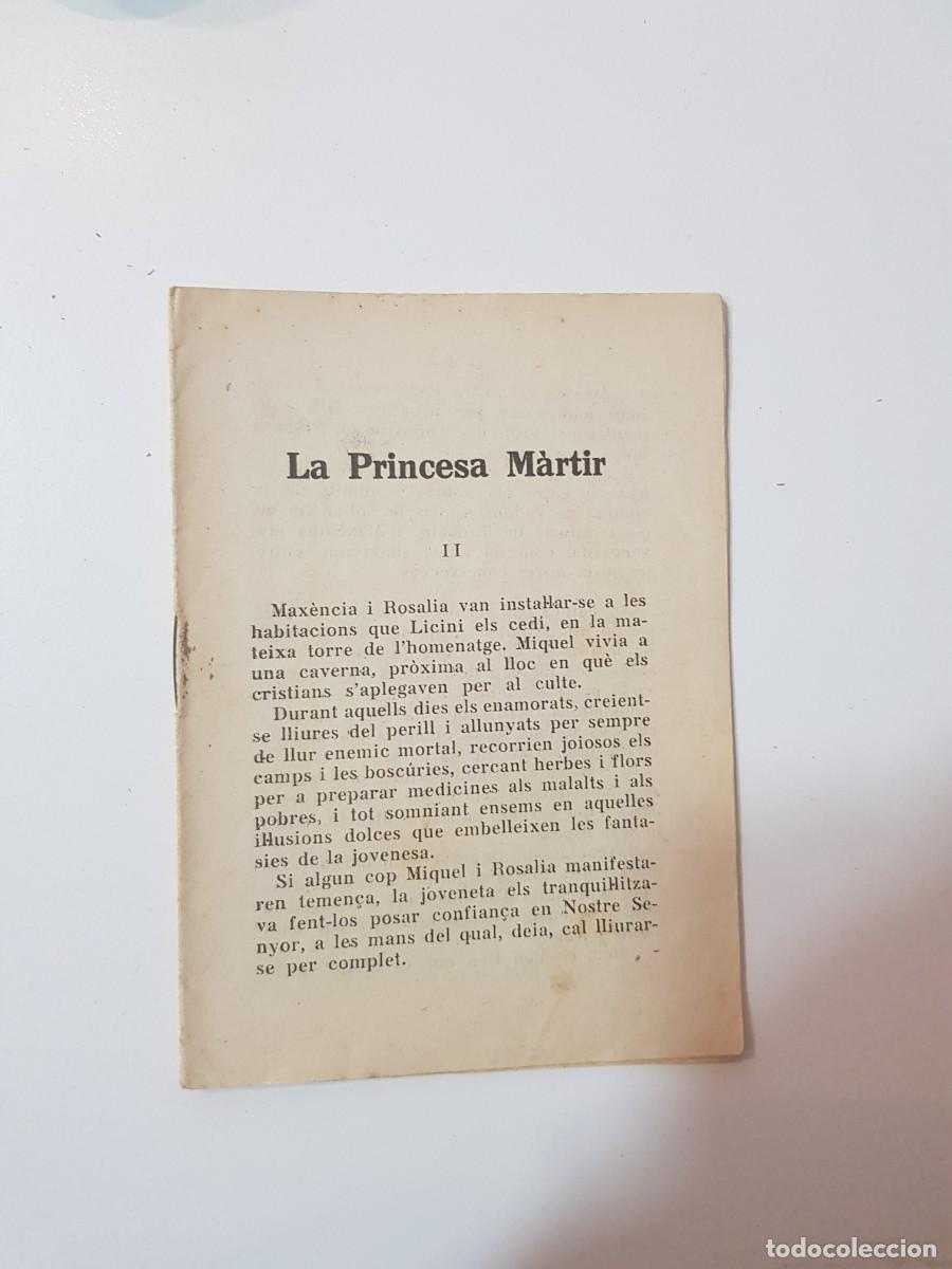 Otros art&iacute;culos de coleccionismo en papel: Biblioteca L'Eixerit La princesa martir