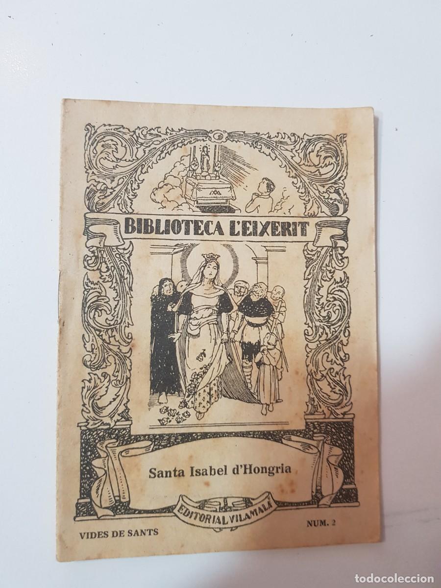 Otros art&iacute;culos de coleccionismo en papel: Biblioteca L'Eixerit Santa Isabel d'Hongria