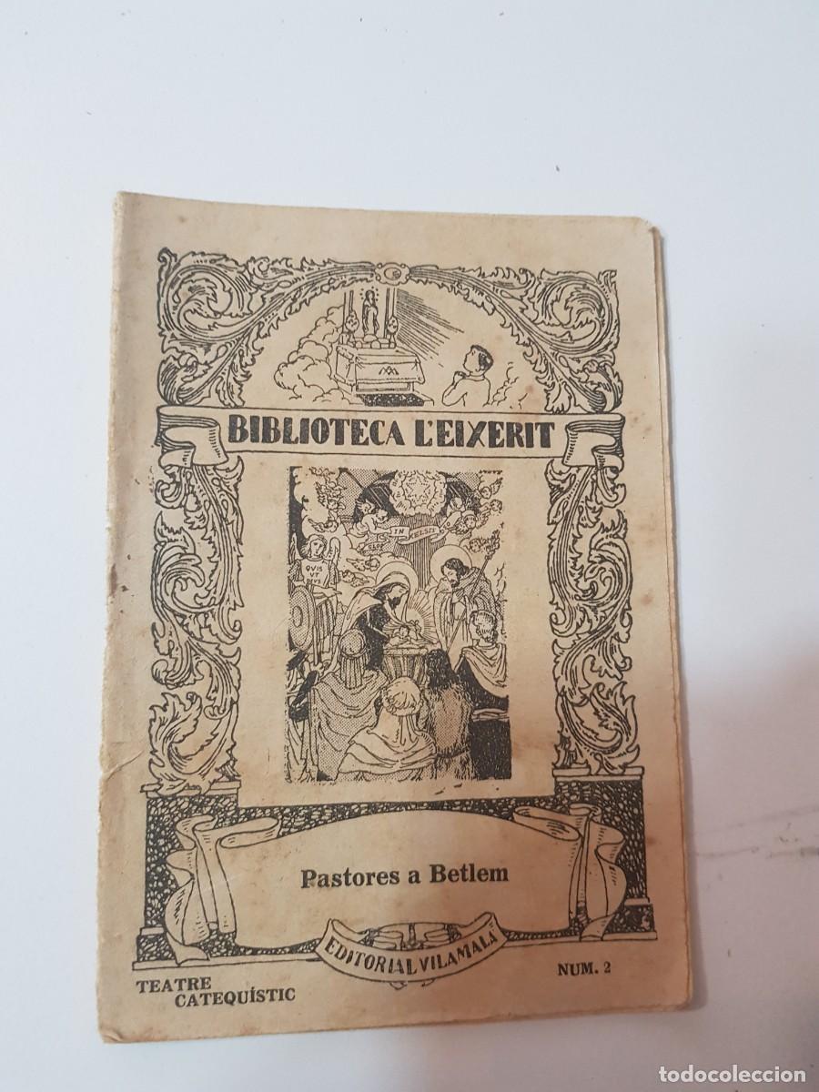 Otros art&iacute;culos de coleccionismo en papel: Biblioteca L'Eixerit Pastores a Betlem