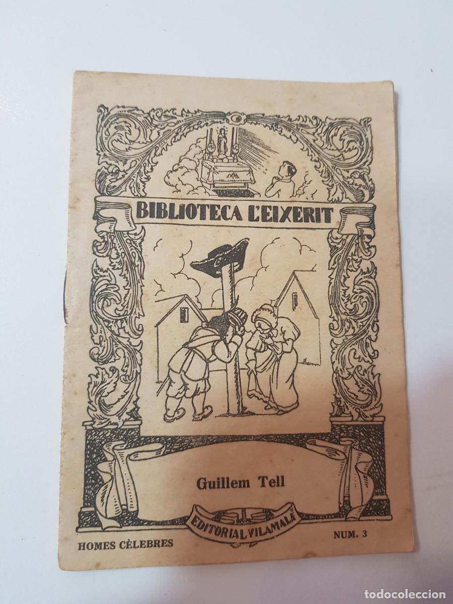 Otros art&iacute;culos de coleccionismo en papel: Biblioteca L'Eixerit Guillem Tell
